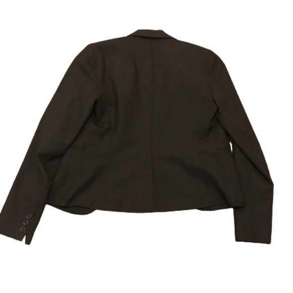 Theory Wool Blend Button Up Blazer Jacket - Picture 3 of 6